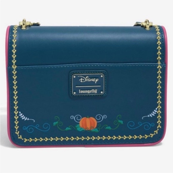 Loungefly Bags New Loungefly Disney Cinderella Storybook Crossbody
